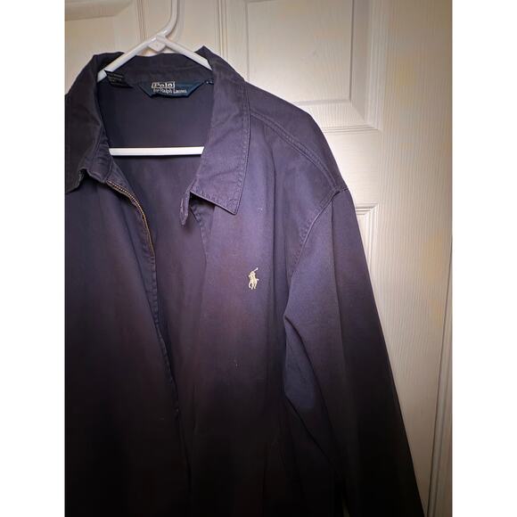 Vintage Polo Ralph Lauren full zip jacket size XXL - Picture 2 of 4